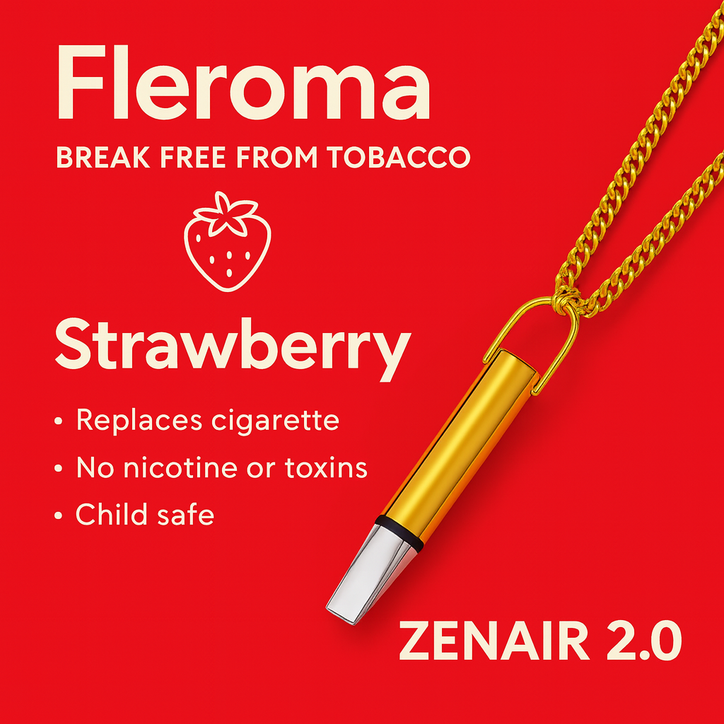 Zenair saveur fraise