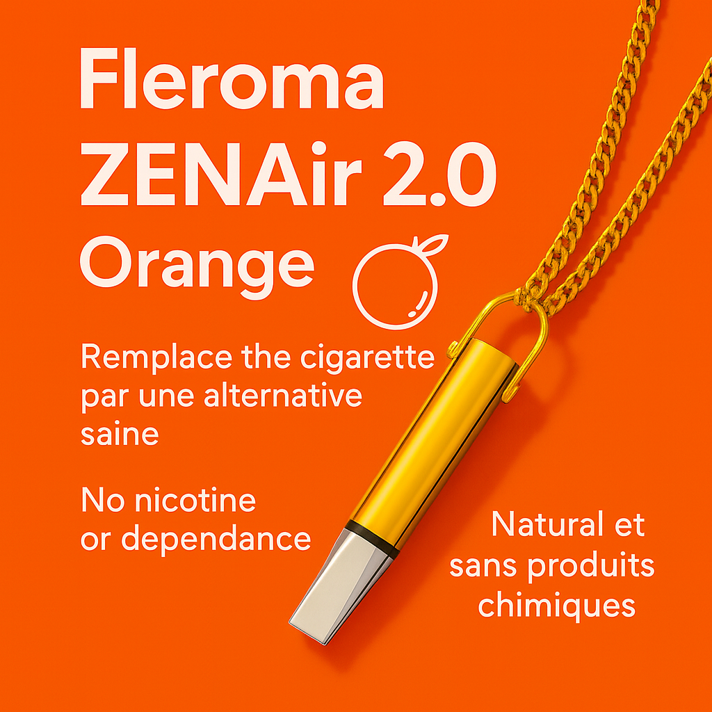 Zenair saveur orange