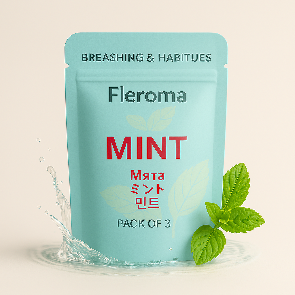 Saveur pour ZenAir 2.0 | Packet de 3 Fleroma
