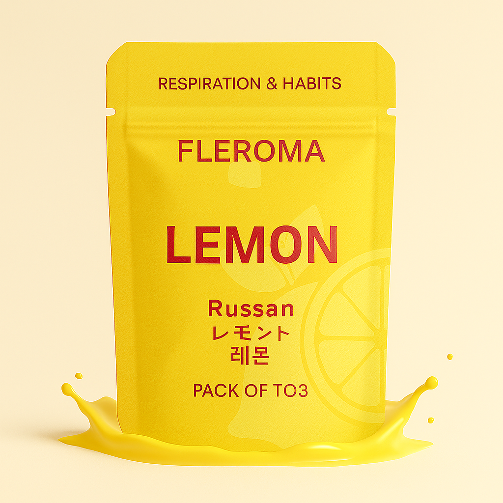 Saveur pour ZenAir 2.0 | Packet de 3 Fleroma