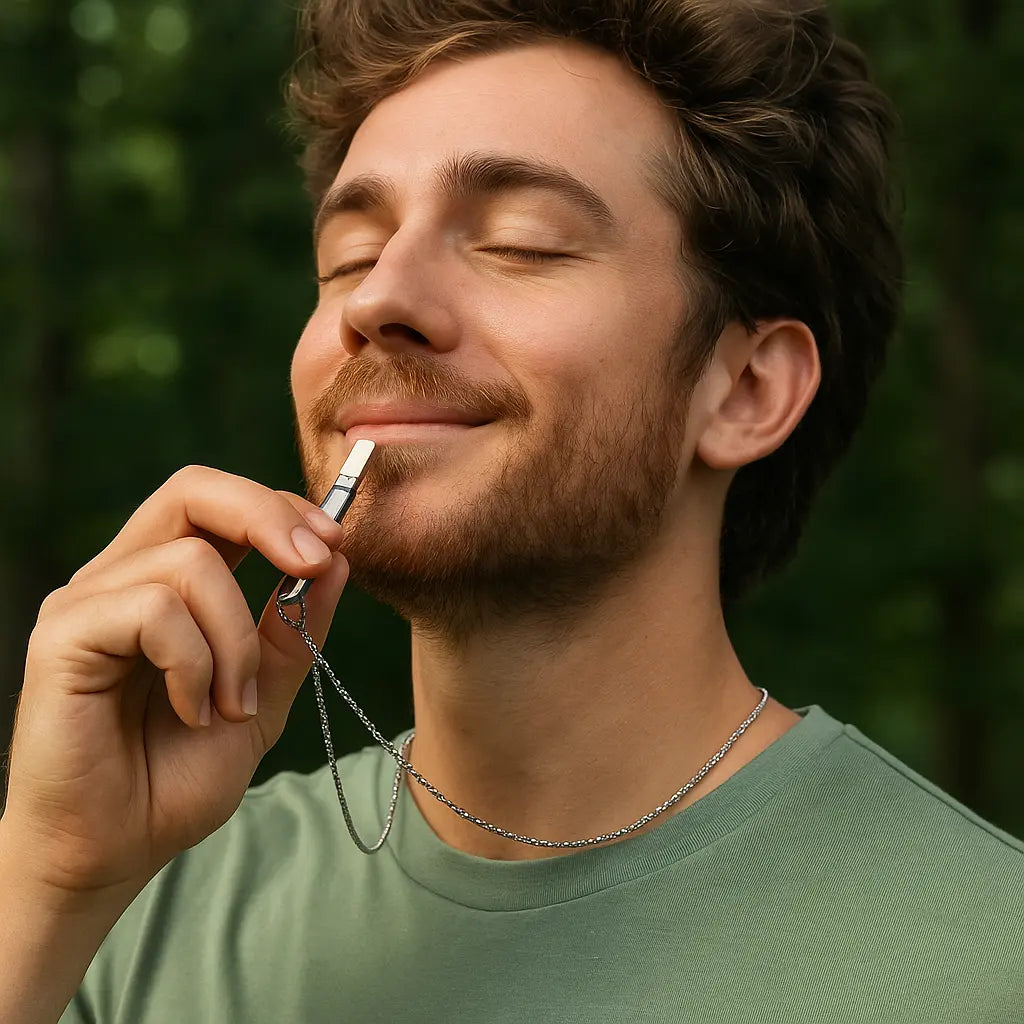 gars heureux avec zenair