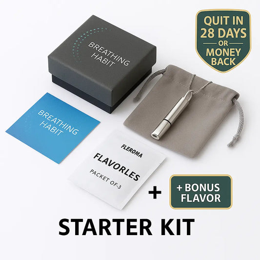 ZenAir 2.0 | Free YOURSELF from NICOTINE Fleroma